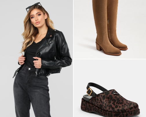 Fall Wardrobe Essentials cover photo collage