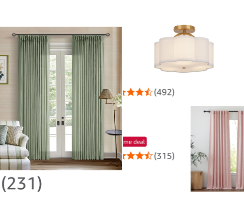 Home decor cover photo collage