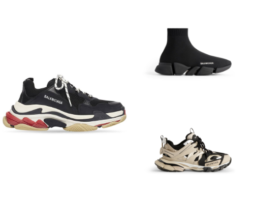 🔥 Balenciaga Must-Haves: Sneakers & Hoodies cover photo collage