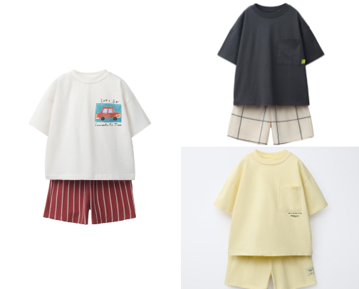 Trendy Vacation Outfits for Boys 2-12 cover photo collage