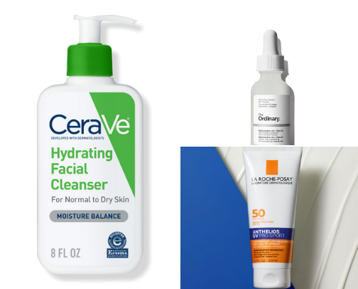 Hot Girl Morning Routine (Under 10 min) ✨☀️ cover photo collage