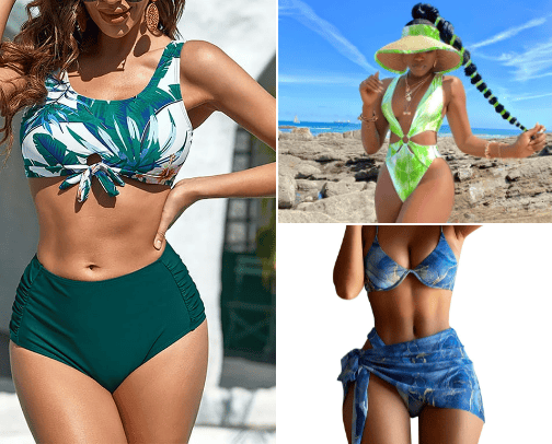 My Favorite Swimwear cover photo collage
