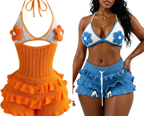 Summer Outfits That Just Hit Different 🌸 cover photo collage