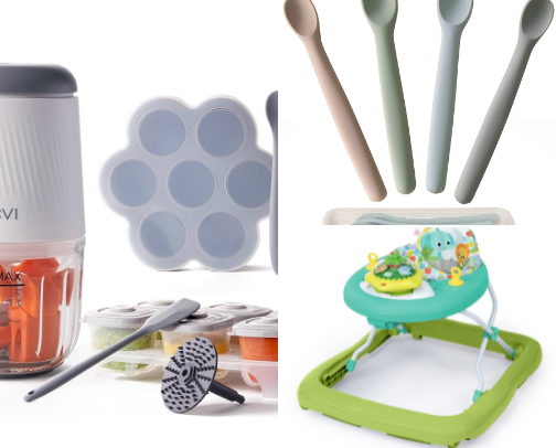 Must have~baby essentials🧸 cover photo collage