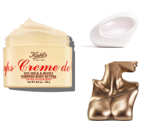 Body Care cover photo collage
