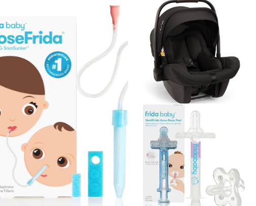 Baby Must Haves cover photo collage