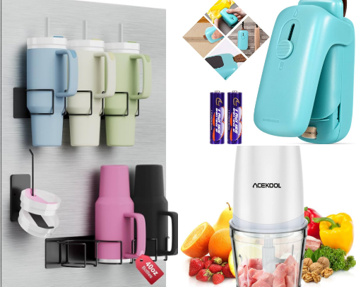 Kitchen Must Haves cover photo collage