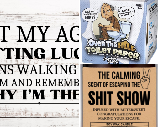 Funny Birthday Gifts That Steal the Show (WITH REAL PRODUCTS) cover photo collage