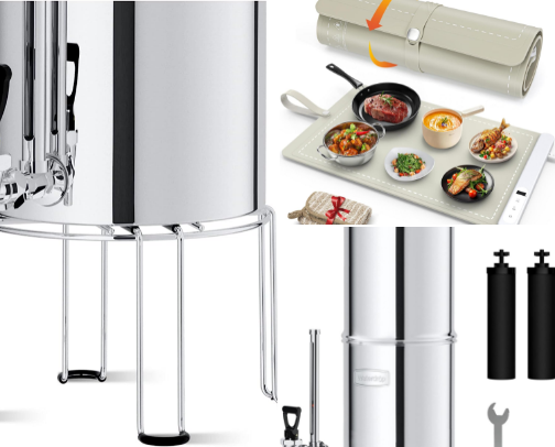 Kitchen Tools cover photo collage