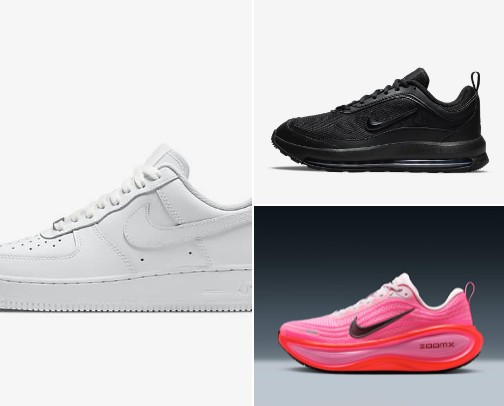 Train, Run, Style: Nike Picks You’ll Love cover photo collage