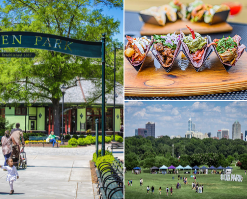 Our Favorite Spots in Triangle NC cover photo collage