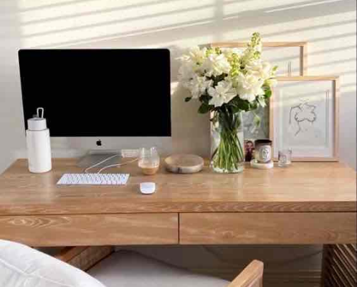 work from home essentials cover photo collage