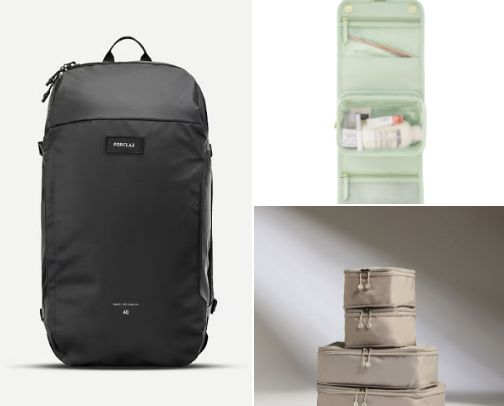 South East Asia: Backpacking essentials🎒🌏 cover photo collage