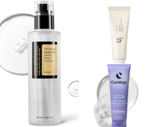 Best Seller Skin Care that actually works cover photo collage