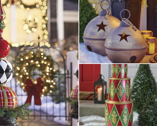 Christmas Decor that WOWS! cover photo collage