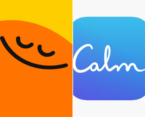 Mindfulness & Mental Wellness Apps cover photo collage