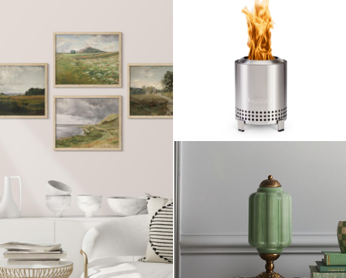 Home Decor items I Love cover photo collage