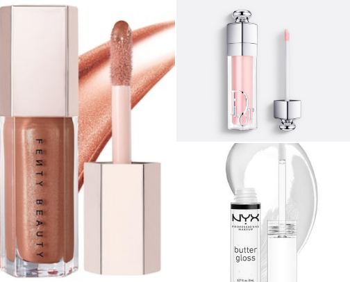 Best Lip Glosses for Juicy, Plump Lips cover photo collage