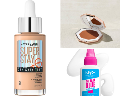 My makeup routine as a baddie<3 cover photo collage