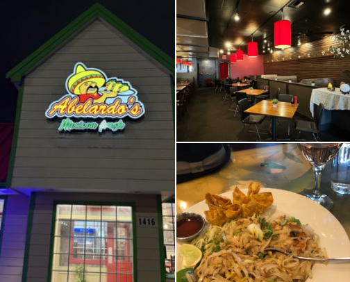 The BEST Food in town! cover photo collage