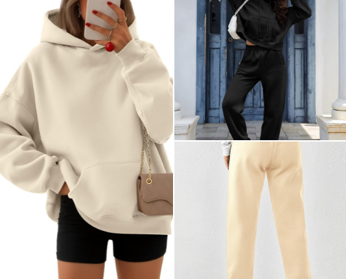Cozy, Affordable Fall / Winter House Wear cover photo collage
