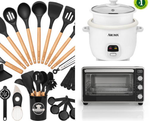 Smart & Stylish Kitchen Finds cover photo collage