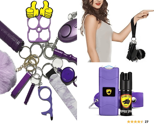 Self Defense cover photo collage