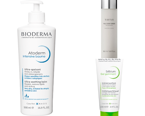 Eczema prone skin care! cover photo collage