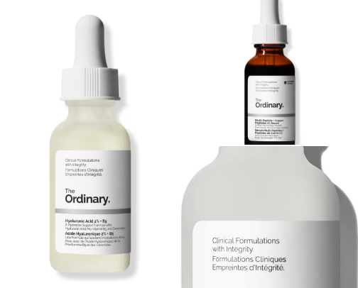 SkinCare for perfect and flawless skin 🩵✨ cover photo collage
