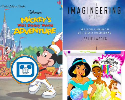 Best Books to Get Excited for Disney World & Disneyland (2026 Guide) cover photo collage