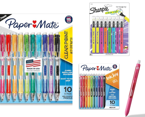 Back to School (College Essentials) cover photo collage