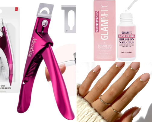 $$$$$ Nails in this Economy? Honey, No. cover photo collage