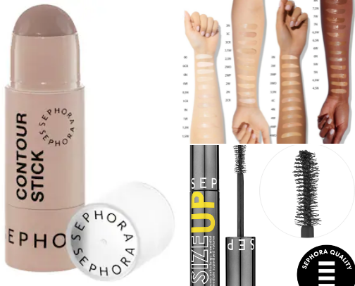 Make up💄💋 cover photo collage