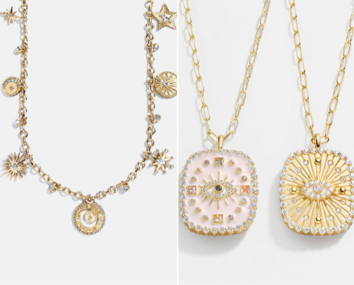 Cute Necklaces for Romantic Vibe cover photo collage