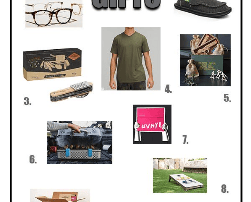 The Best Father's Day Gifts You've Ever Seen BLOG POST cover photo collage