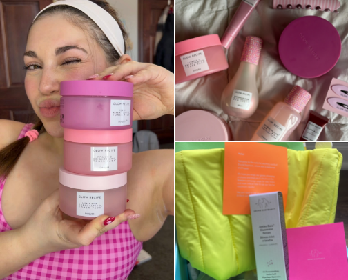 What I'm Feeding My Skin cover photo collage