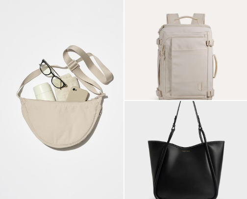 Bag it! cover photo collage
