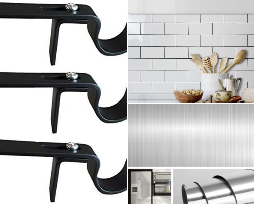 Renter-Friendly Renovations! cover photo collage