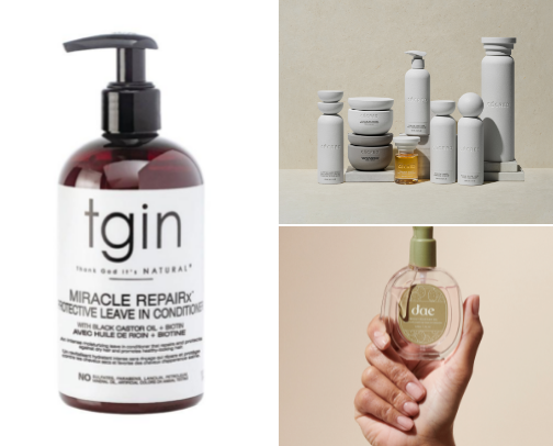 For The Love of Hair cover photo collage