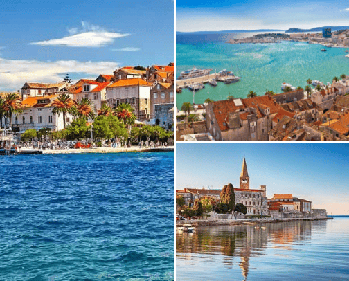 CROATIA Full Of Life⚓ cover photo collage