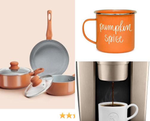 Fall in Love with chilly fall vibes cover photo collage