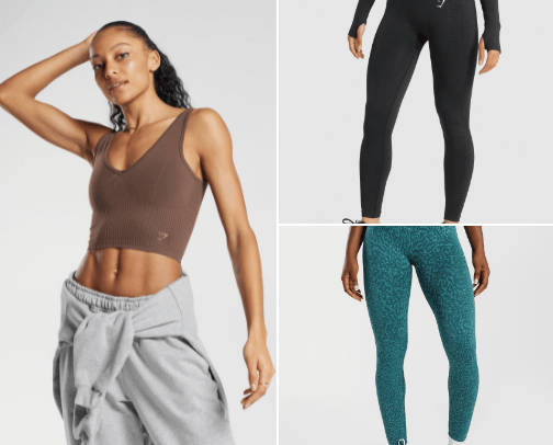 Gym cover photo collage
