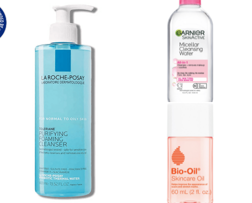 Favorite Skincare/ Hair care cover photo collage