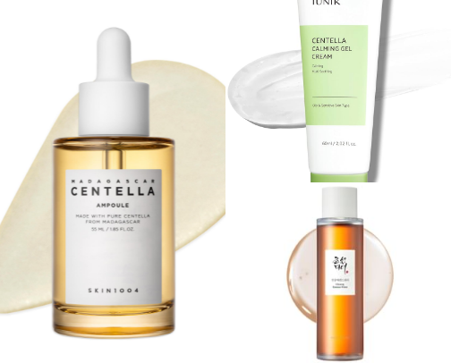 My favorite K-beauty products! cover photo collage