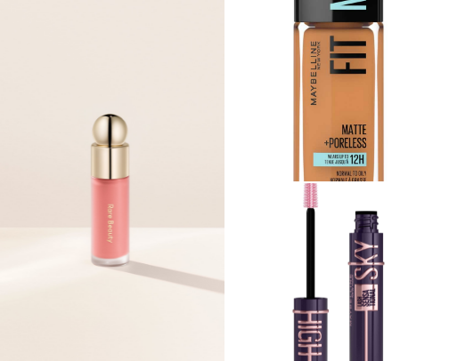 makeup recs💋 cover photo collage