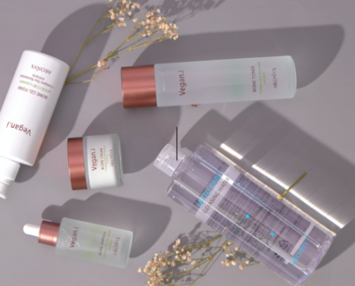 Viral Skincare Products Everyone Is Talking About cover photo collage