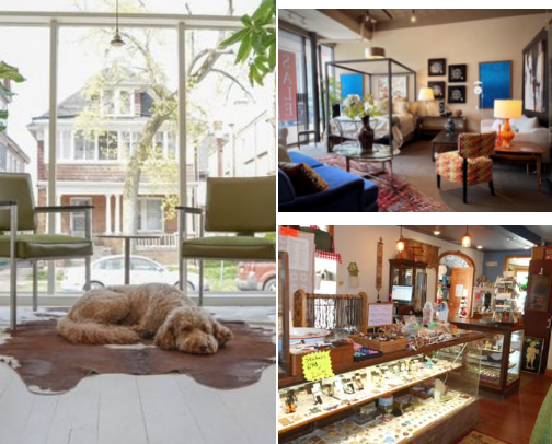 Best Thrift & Consignment Shops in Western NY cover photo collage