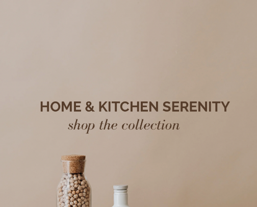 Home & Kitchen Serenity cover photo collage