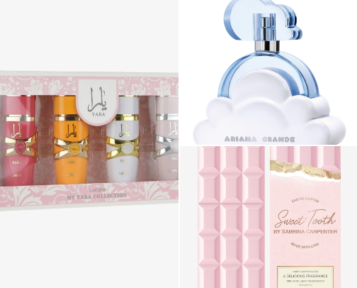 Favorite Fragrances cover photo collage