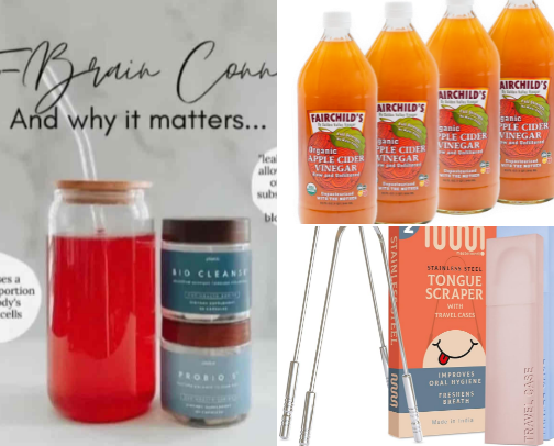 Naturally healing my body cover photo collage